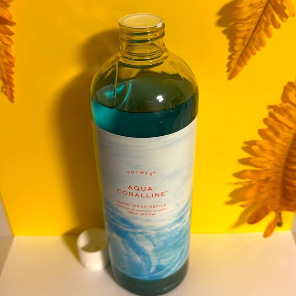 Aqua Coralline Hand Wash Refill - 725ml 24.5fl oz - Picture 5 of 5